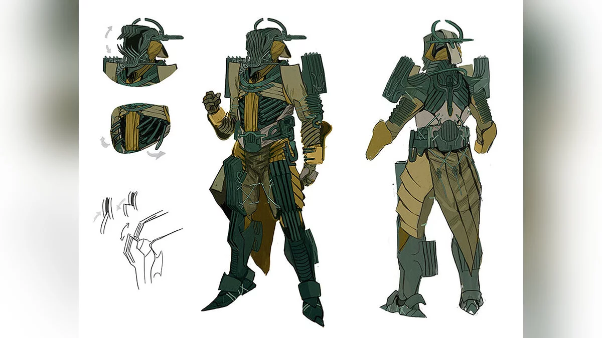 Арт из Destiny 2: The Witch Queen / Картинка 12