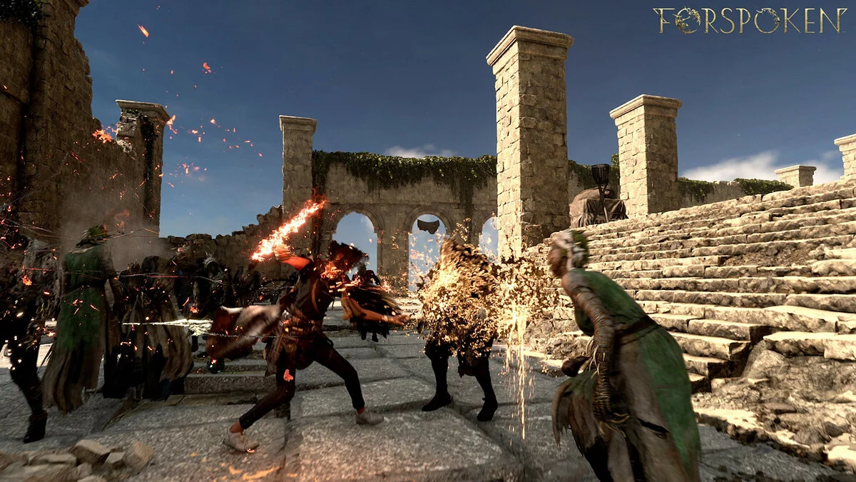 Скриншоты из Forspoken / Картинка 53