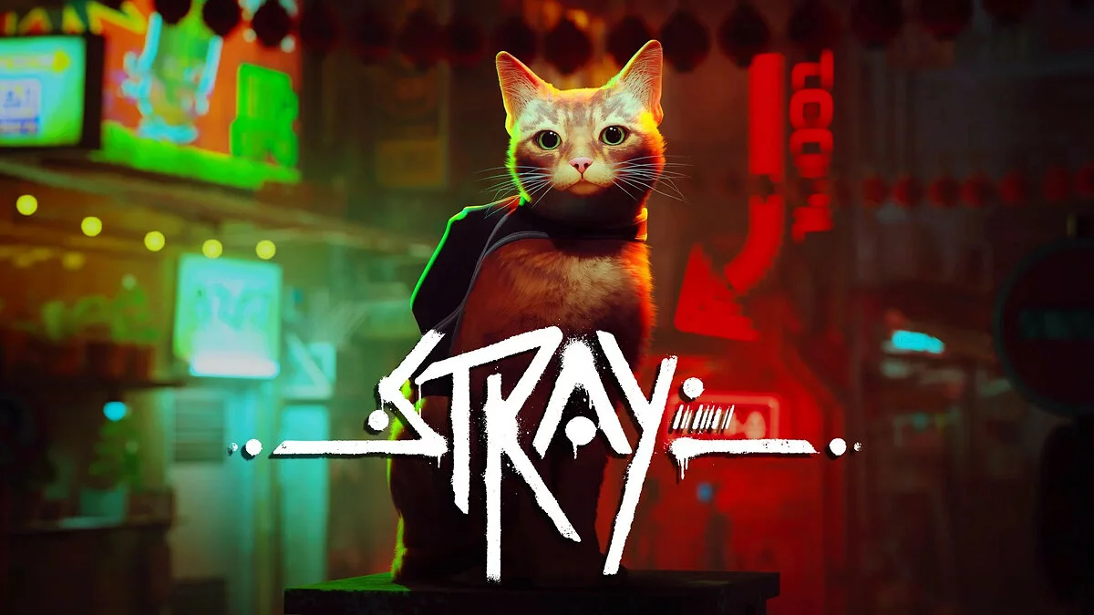 Арт из Stray / Картинка 2