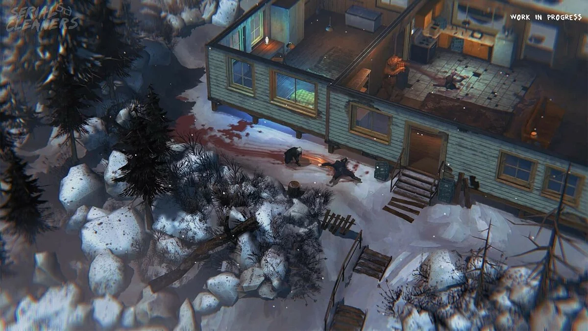 Скриншоты из Serial Cleaners / Картинка 6