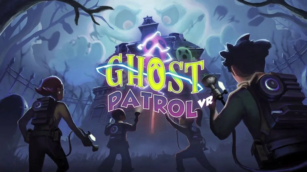 Арт из Ghost Patrol VR
