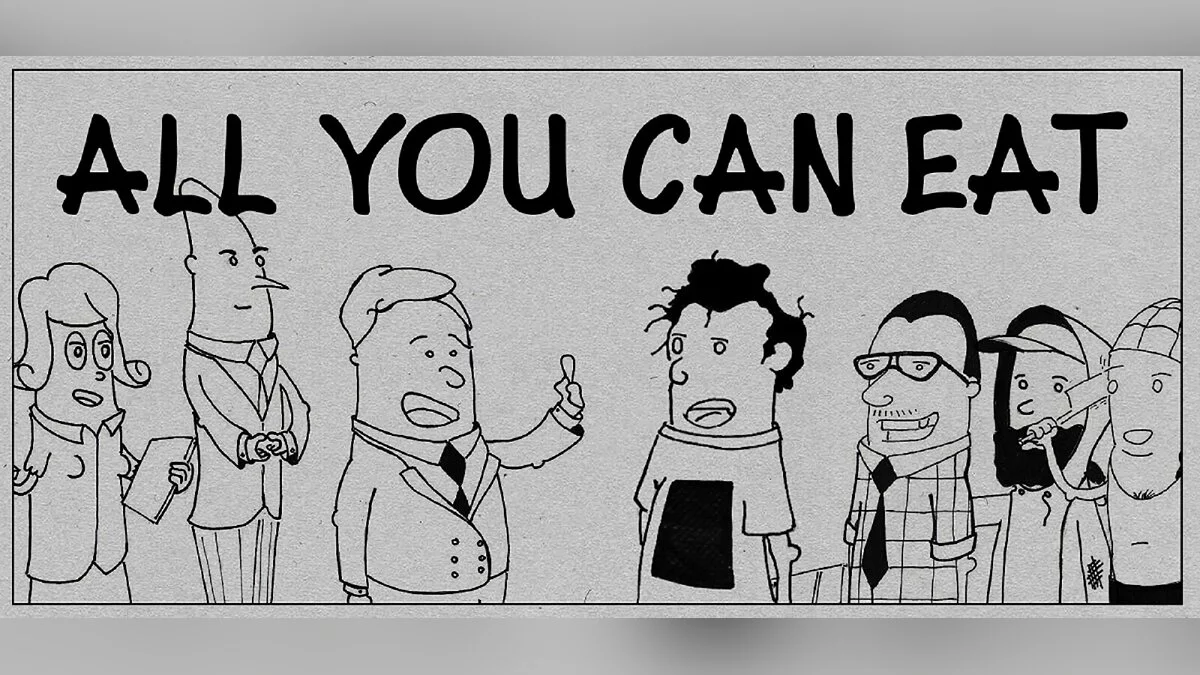 Арт из All You Can Eat