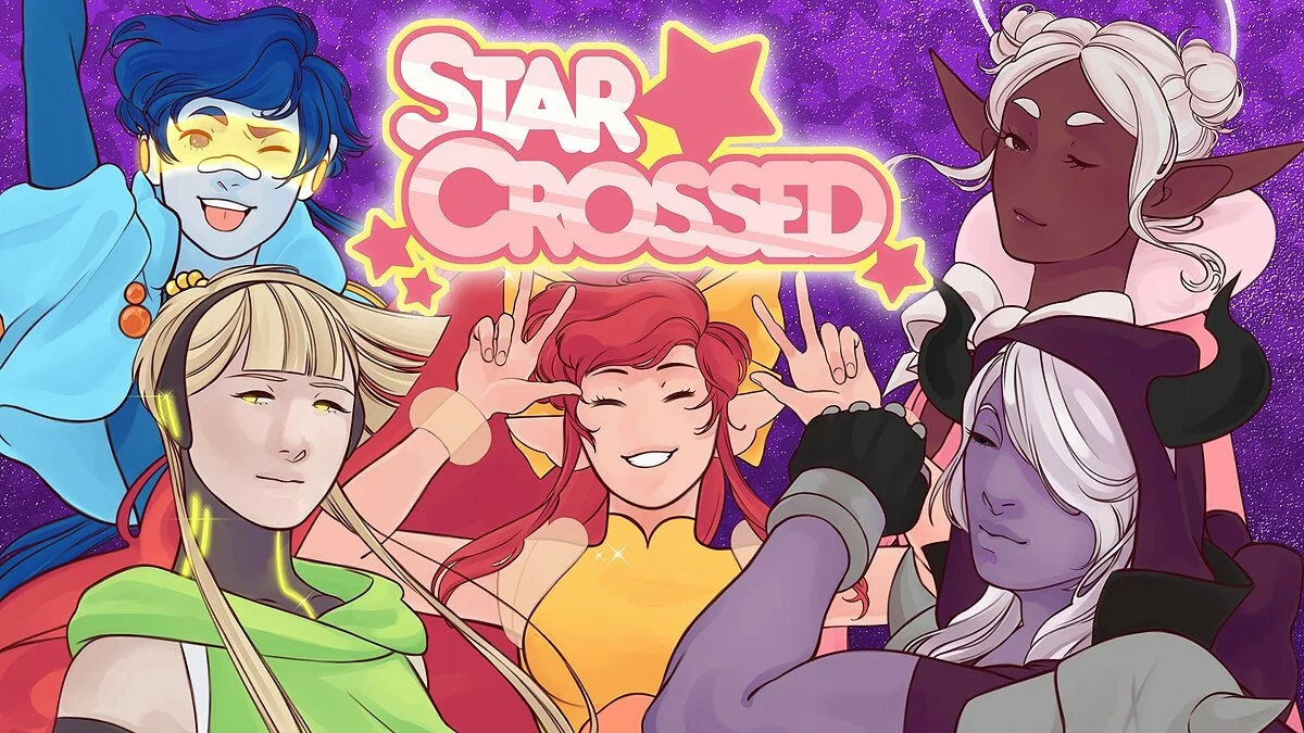 Арт из StarCrossed