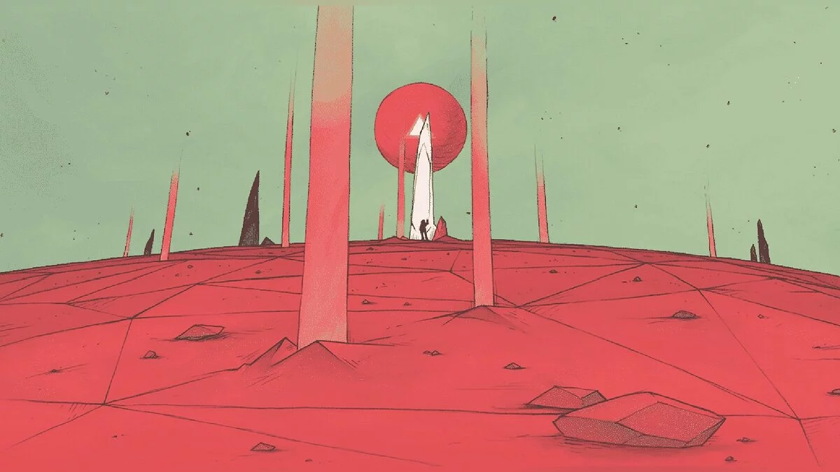 Арт из MirrorMoon EP