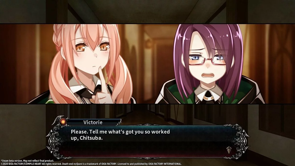 Скриншоты из Death end re;Quest 2 / Картинка 11