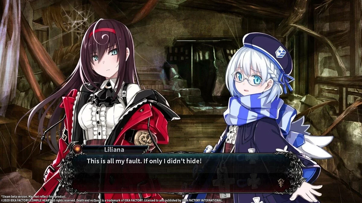 Скриншоты из Death end re;Quest 2 / Картинка 14