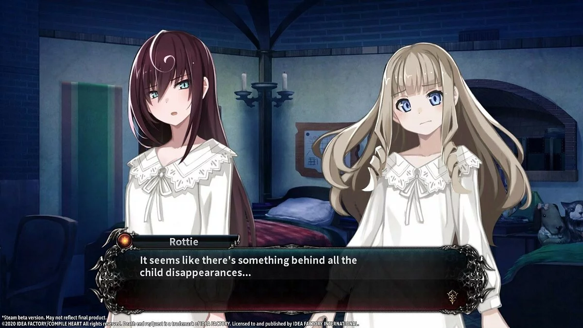 Скриншоты из Death end re;Quest 2 / Картинка 16