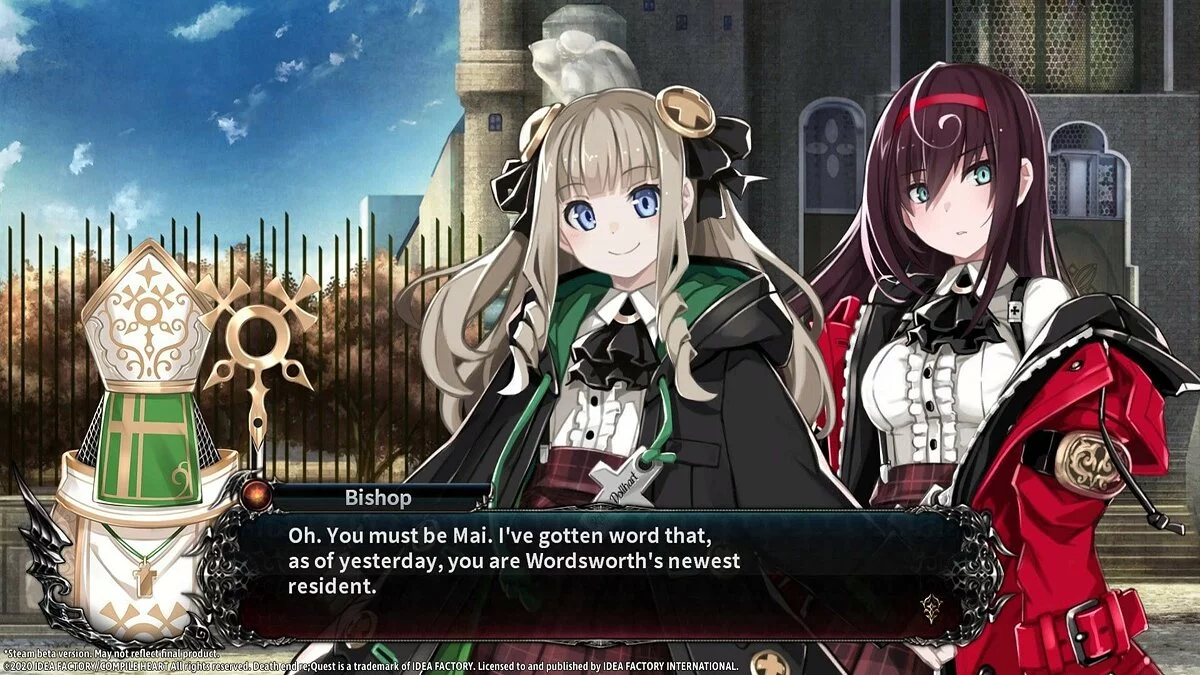 Скриншоты из Death end re;Quest 2 / Картинка 17