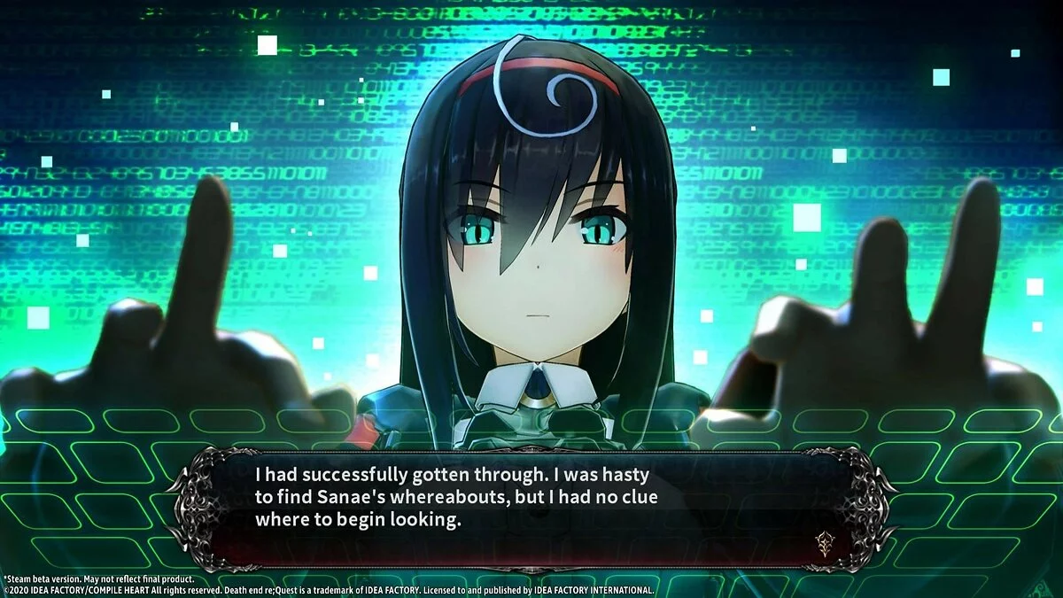 Скриншоты из Death end re;Quest 2 / Картинка 18