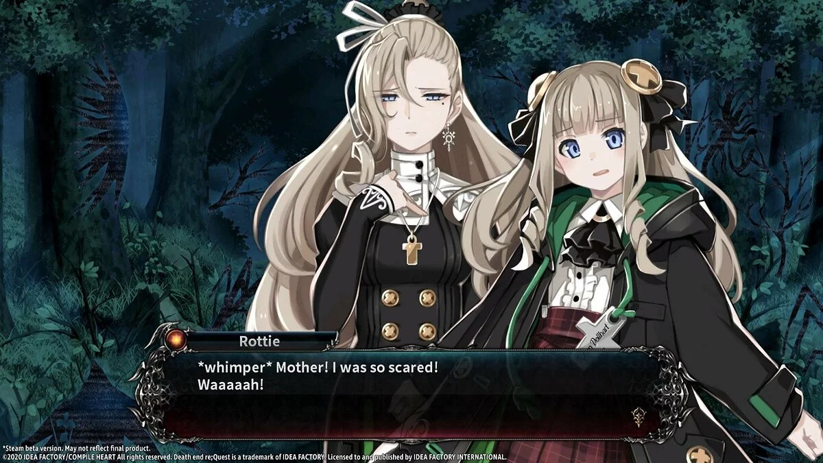 Скриншоты из Death end re;Quest 2 / Картинка 20