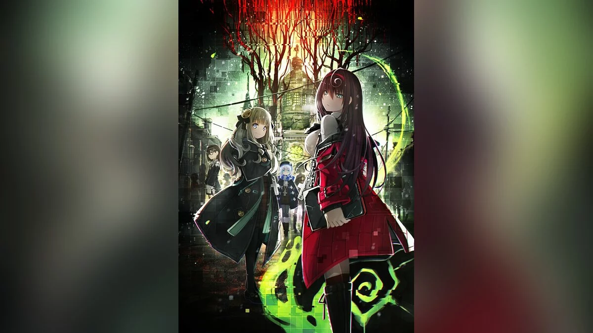 Арт из Death end re;Quest 2