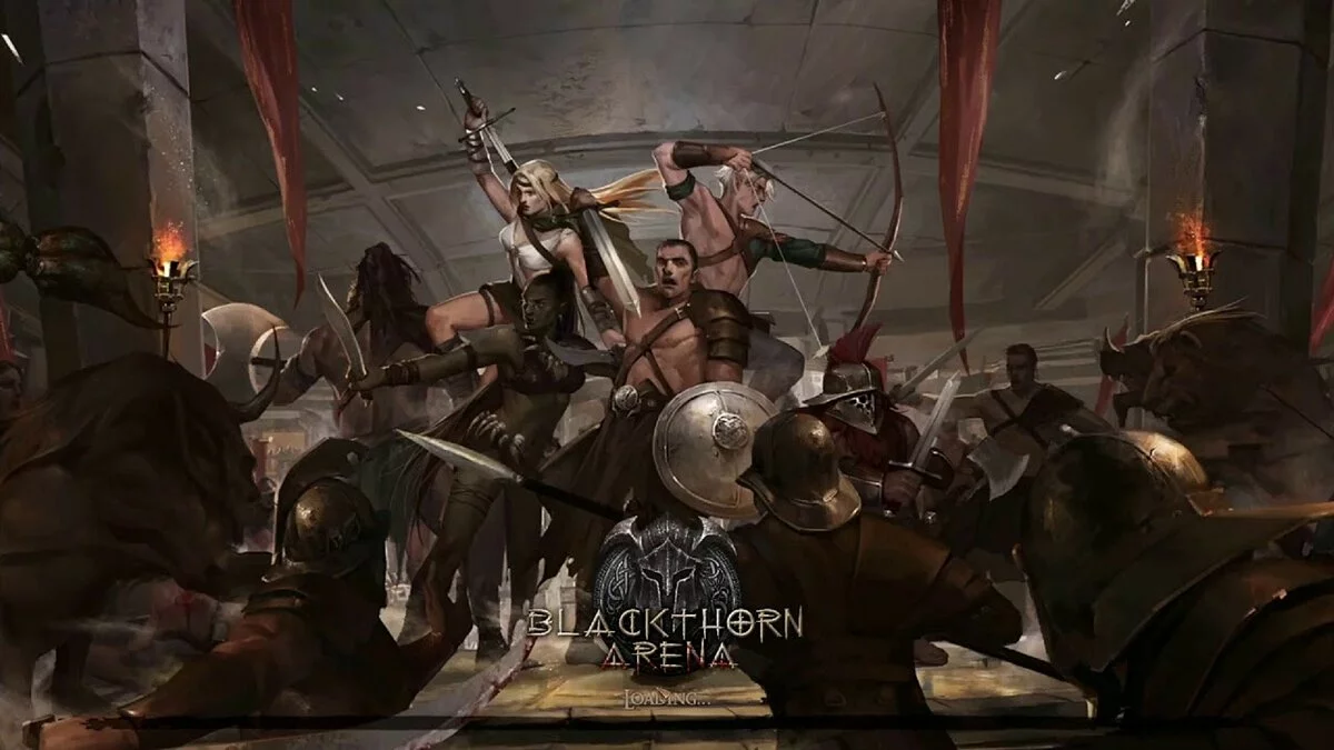 Арт из Blackthorn Arena