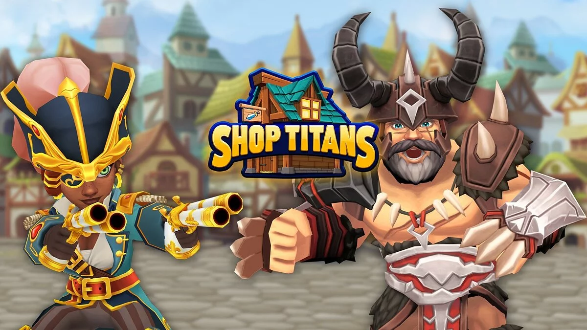 Арт из Shop Titans
