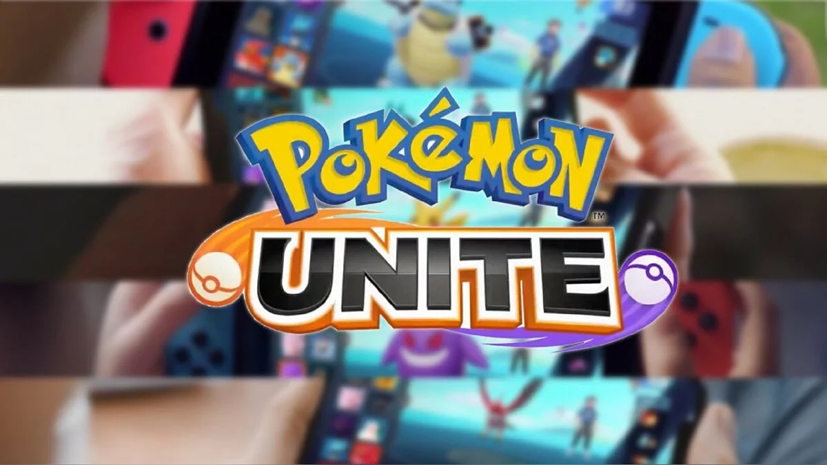 Арт из Pokemon Unite