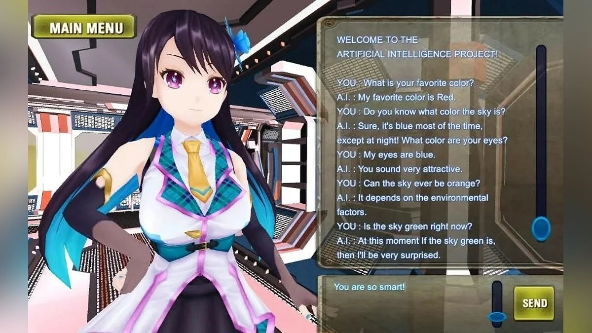 Скриншоты из The Artificial Intelligence Project / Картинка 3