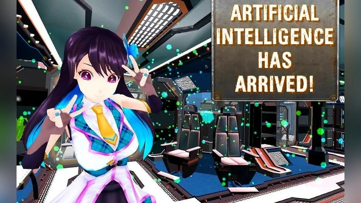 Скриншоты из The Artificial Intelligence Project / Картинка 7