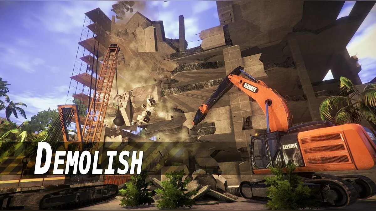 Скриншоты из Demolish & Build 2018 / Картинка 2