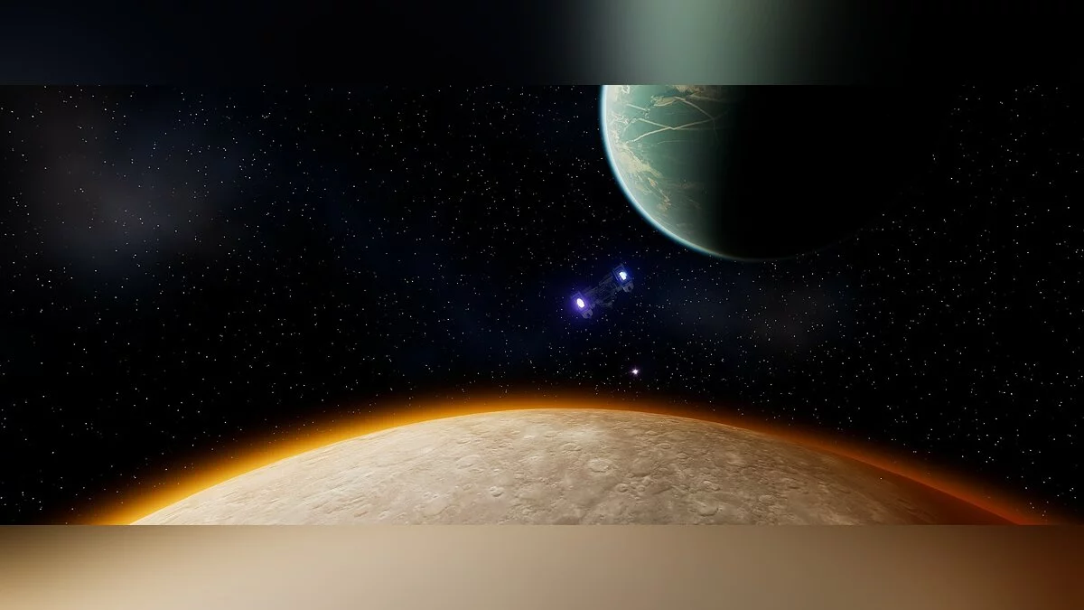 Скриншоты из SpaceBourne / Картинка 11