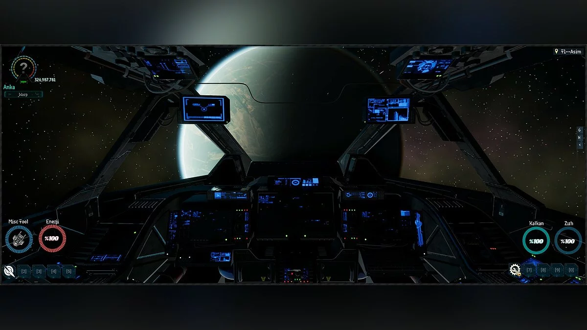 Скриншоты из SpaceBourne / Картинка 15