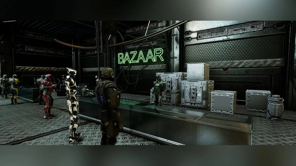 Скриншоты из SpaceBourne / Картинка 19