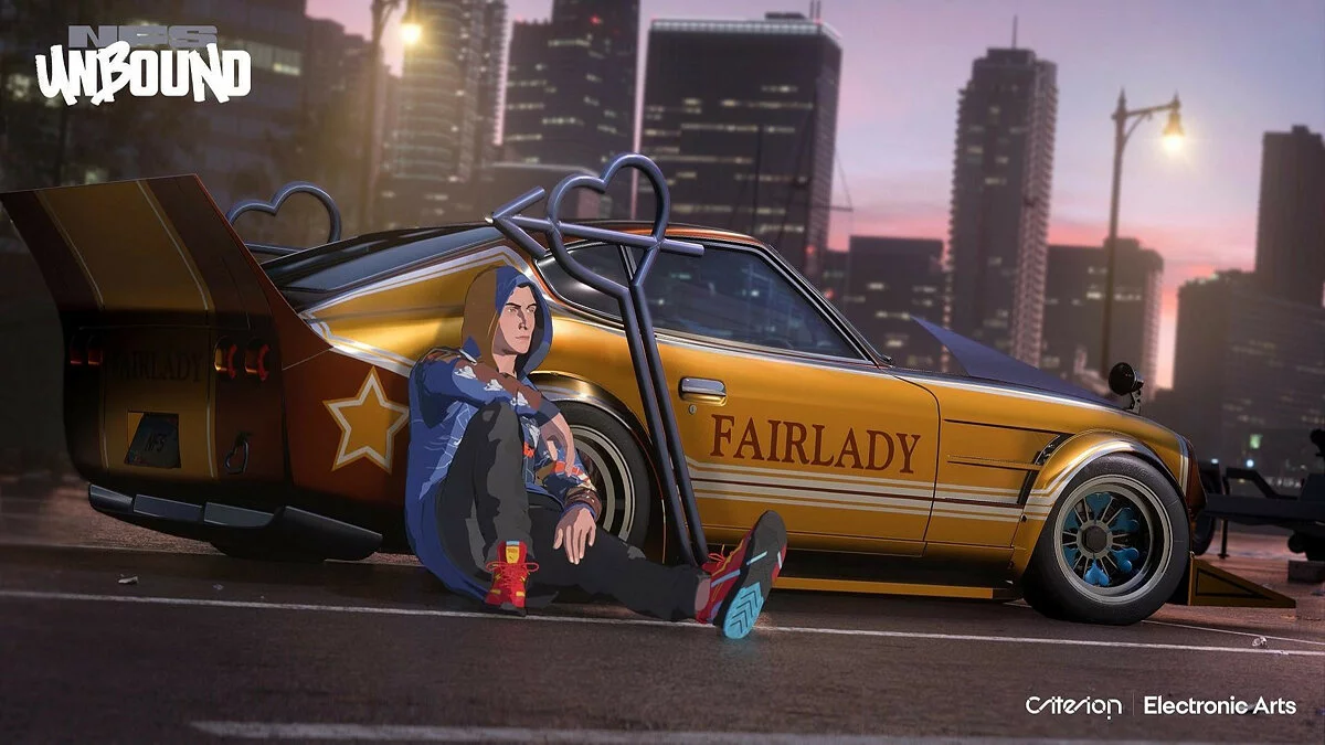 Скриншоты из Need for Speed Unbound / Картинка 17