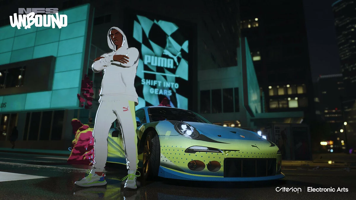 Скриншоты из Need for Speed Unbound / Картинка 21