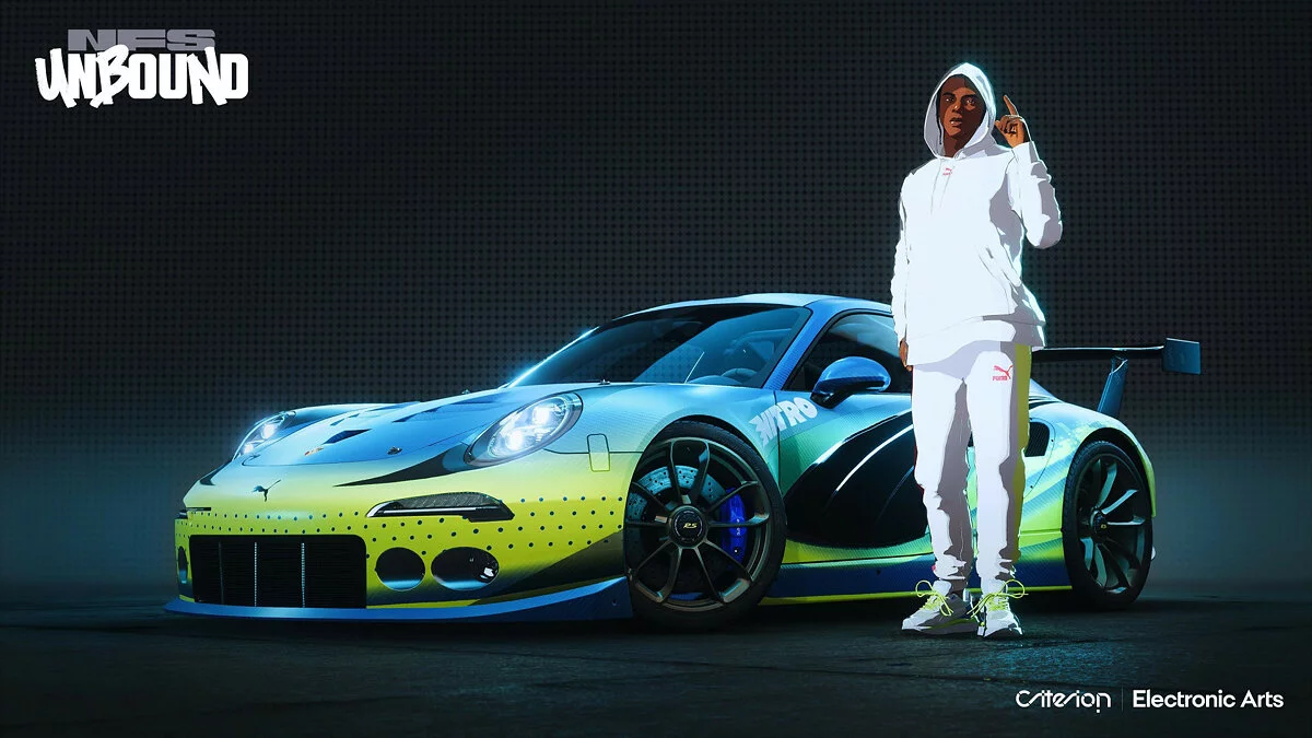 Скриншоты из Need for Speed Unbound / Картинка 25