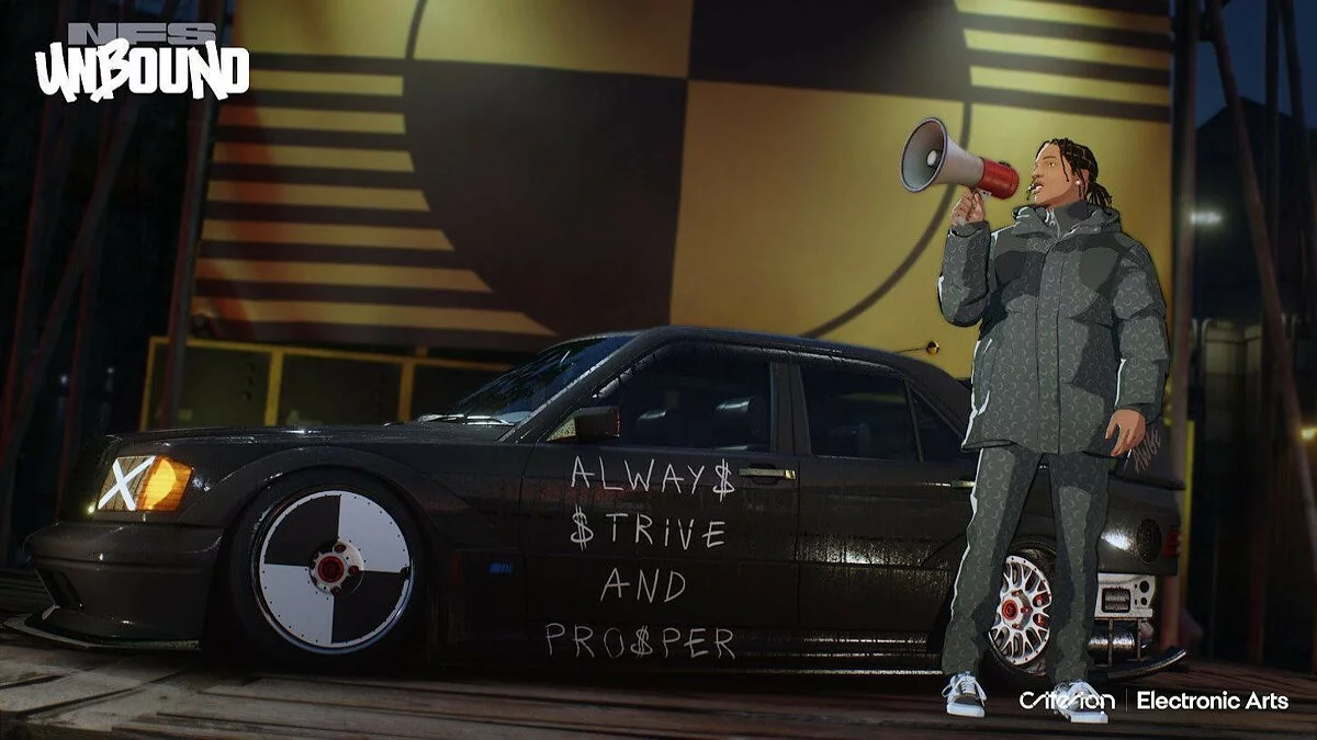 Скриншоты из Need for Speed Unbound / Картинка 27