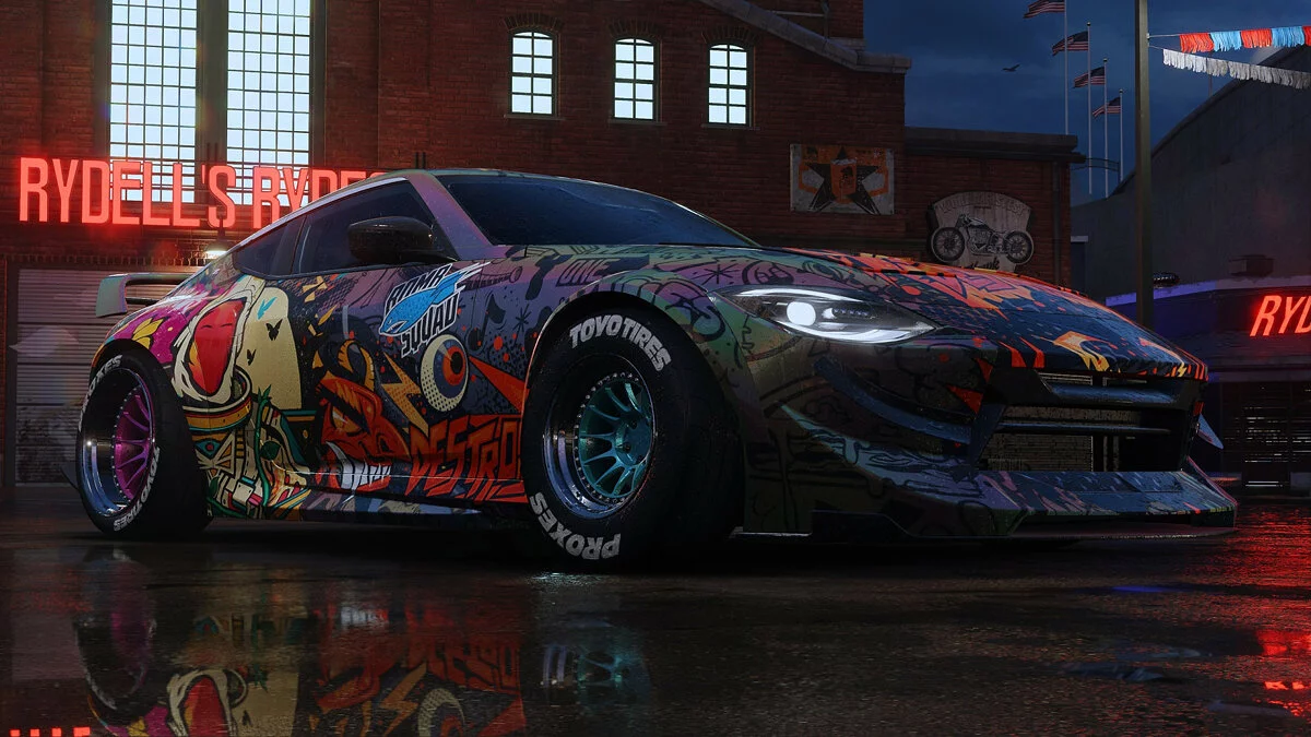 Скриншоты из Need for Speed Unbound / Картинка 40