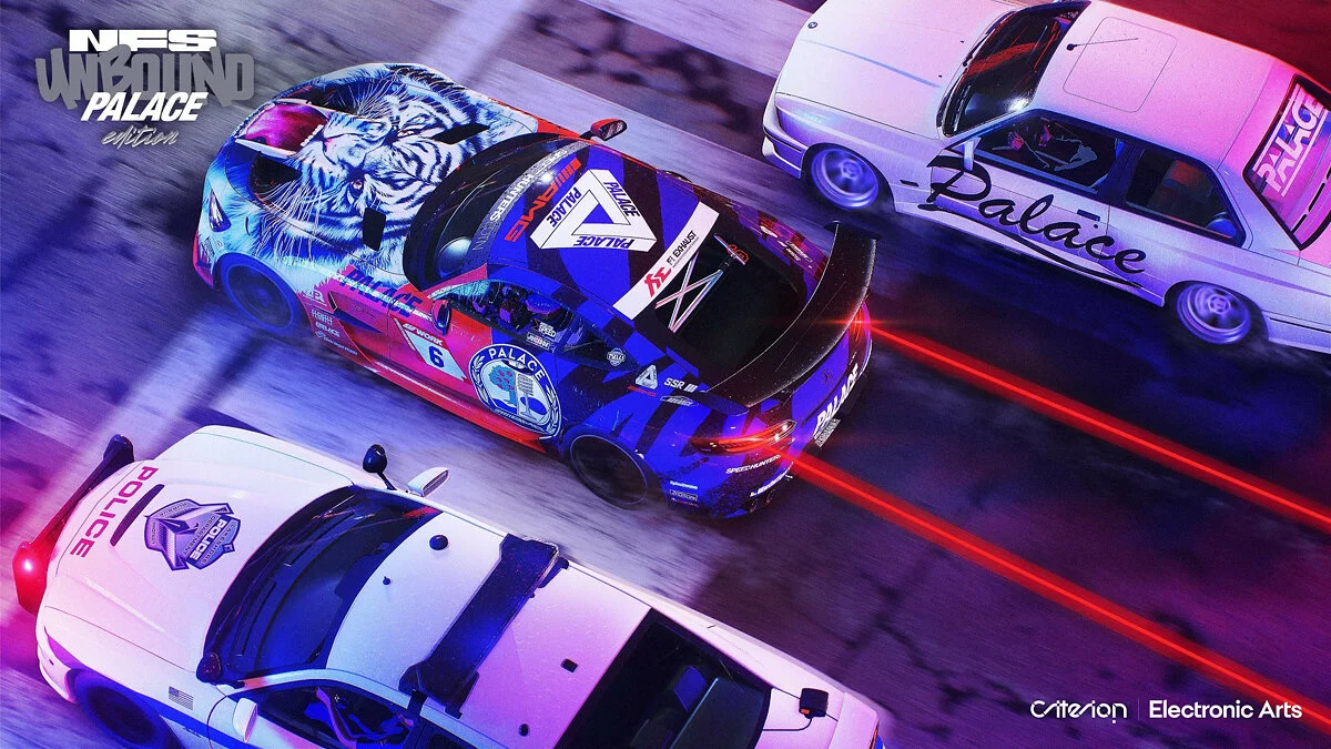 Скриншоты из Need for Speed Unbound / Картинка 37