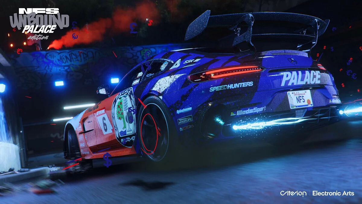 Скриншоты из Need for Speed Unbound / Картинка 38