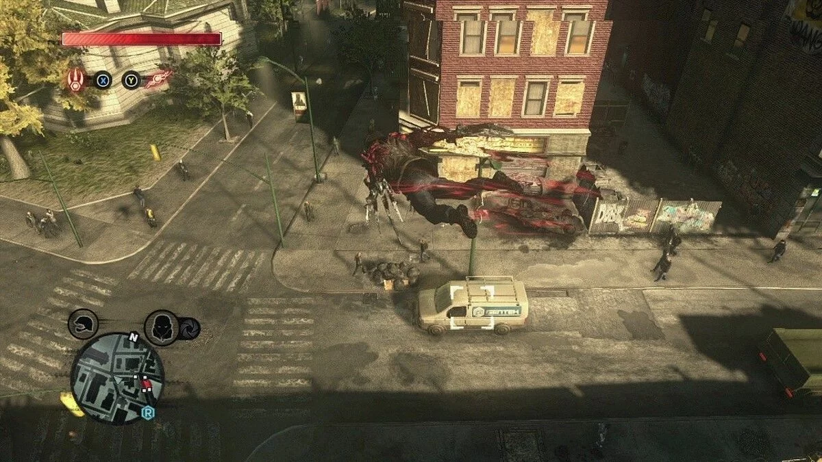 Скриншоты из Prototype 2 / Картинка 41