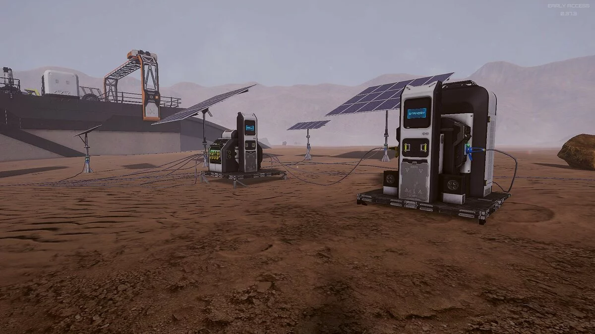 Скриншоты из Occupy Mars: Prologue / Картинка 6