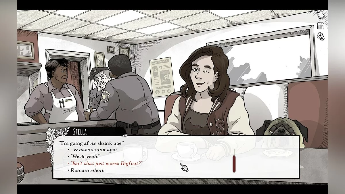 Скриншоты из Scarlet Hollow / Картинка 9