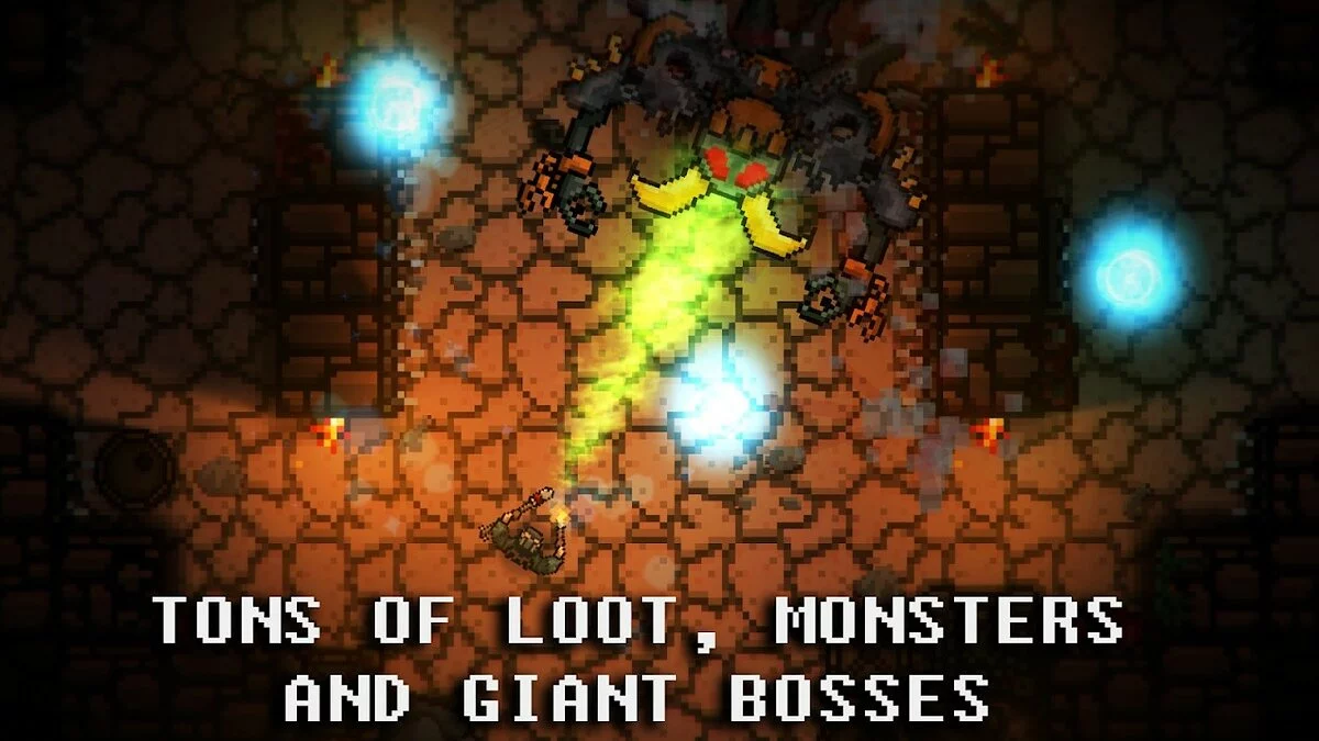 Скриншоты из Pocket Rogues: Ultimate / Картинка 1