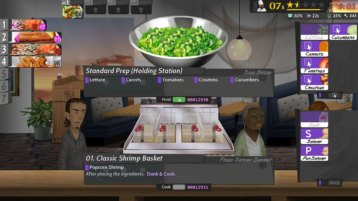 Скриншоты из Cook, Serve, Delicious! 2!! / Картинка 11