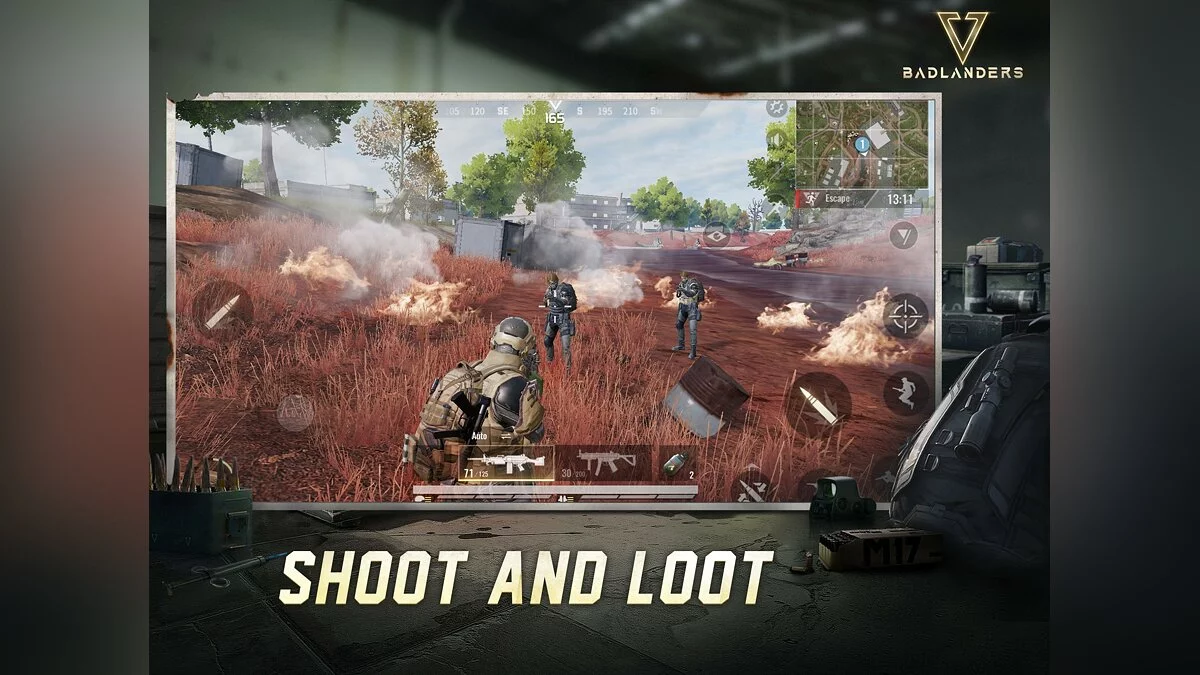 Скриншоты из Badlanders / Картинка 3