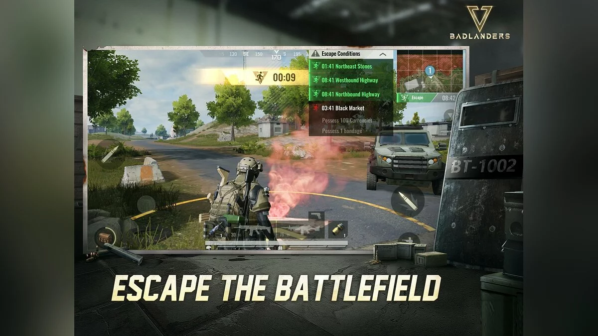 Скриншоты из Badlanders / Картинка 6