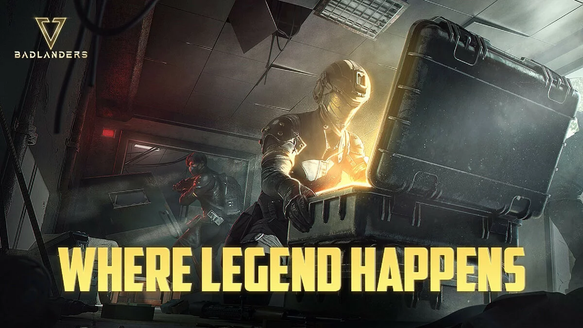 Арт из Badlanders / Картинка 4