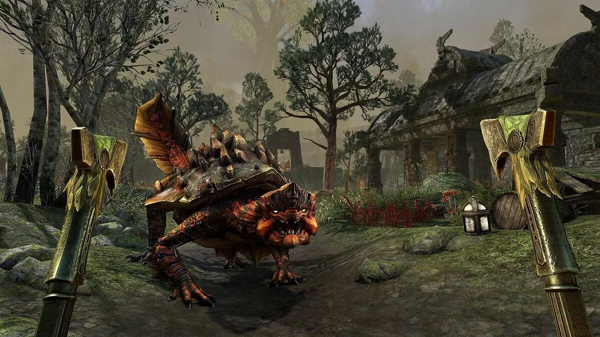 Скриншоты из The Elder Scrolls Online: Blackwood / Картинка 6