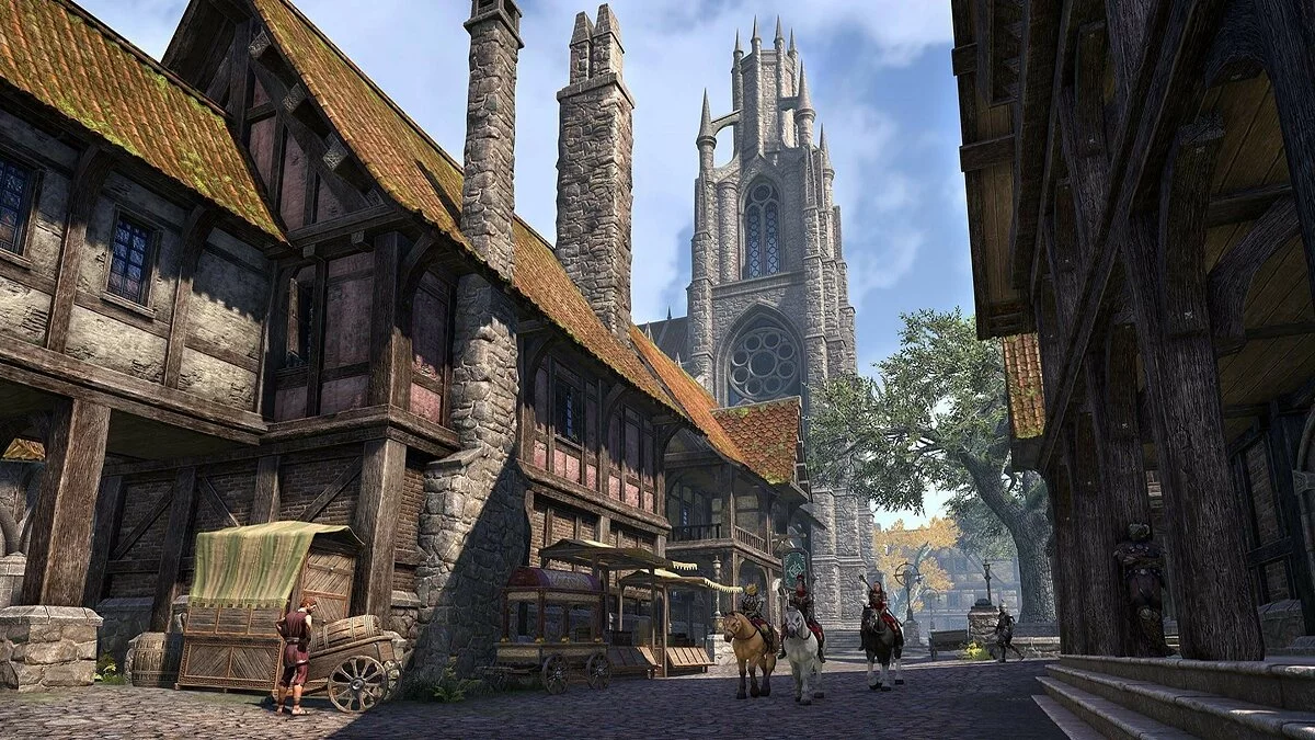 Скриншоты из The Elder Scrolls Online: Blackwood / Картинка 13