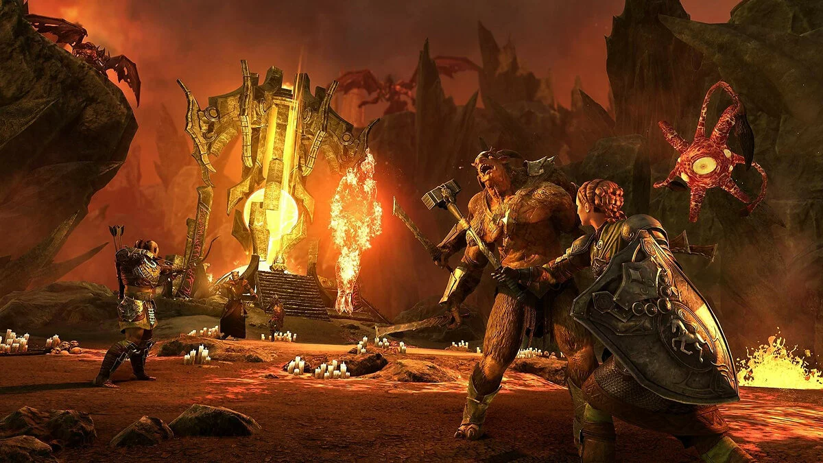 Скриншоты из The Elder Scrolls Online: Blackwood / Картинка 27