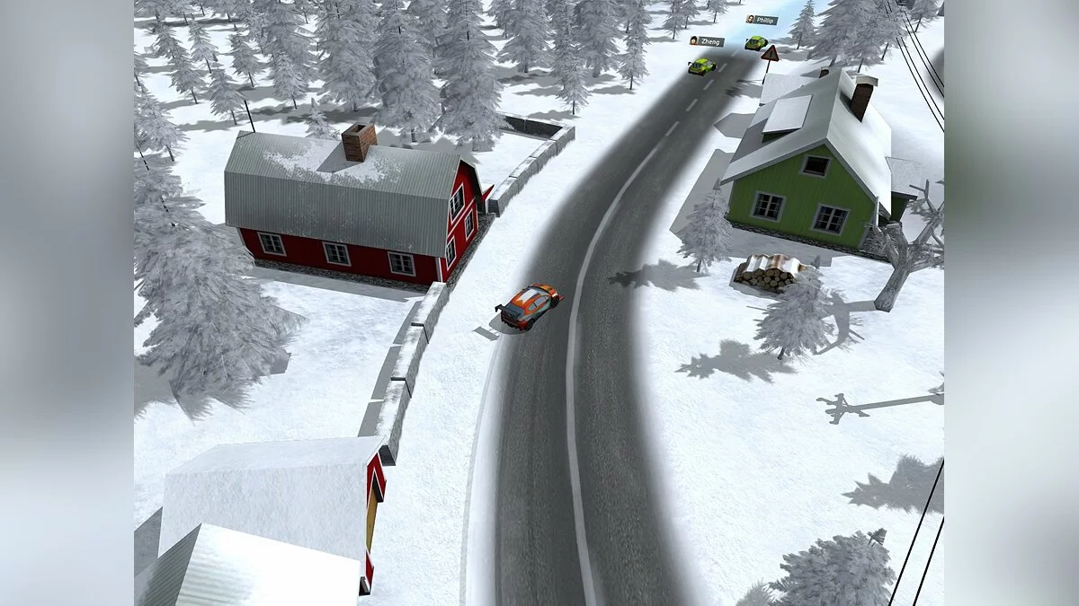 Скриншоты из Go Rally / Картинка 2