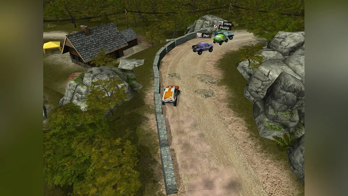 Скриншоты из Go Rally / Картинка 6