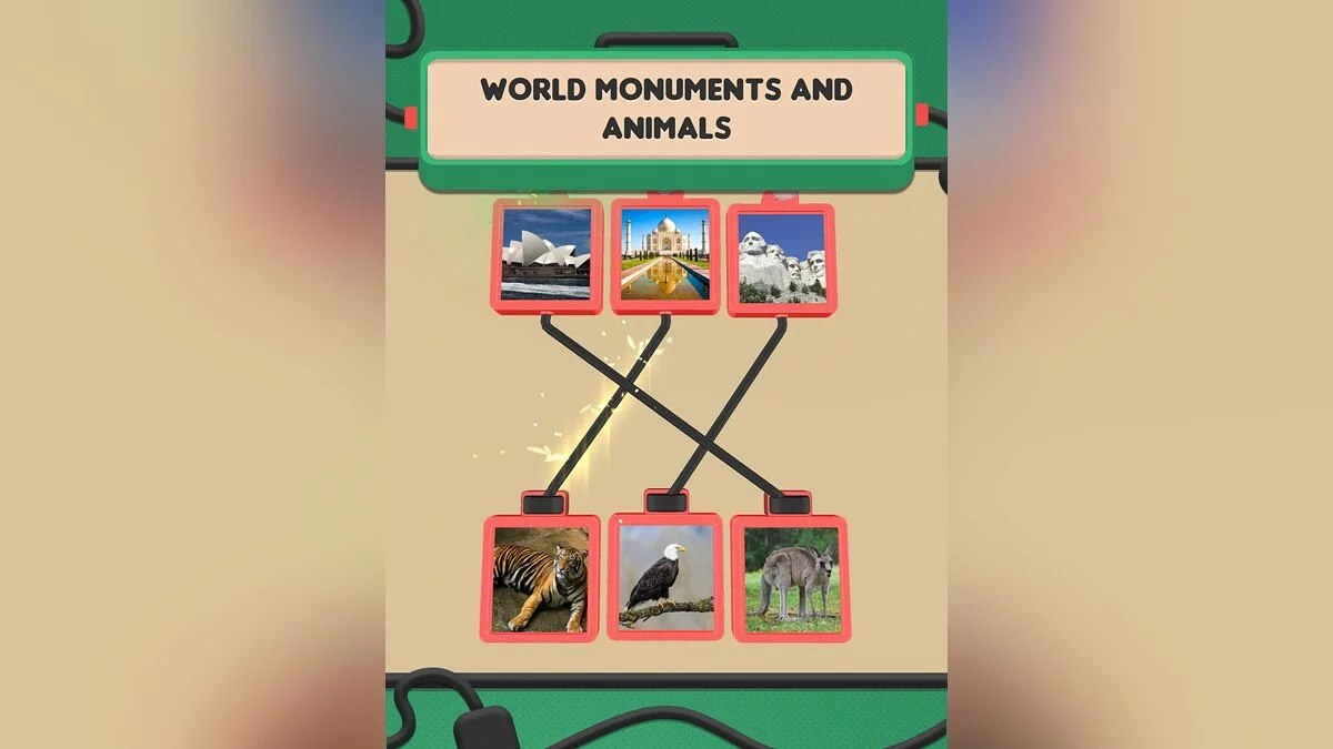 Скриншоты из Connect It - Picture Quiz / Картинка 4