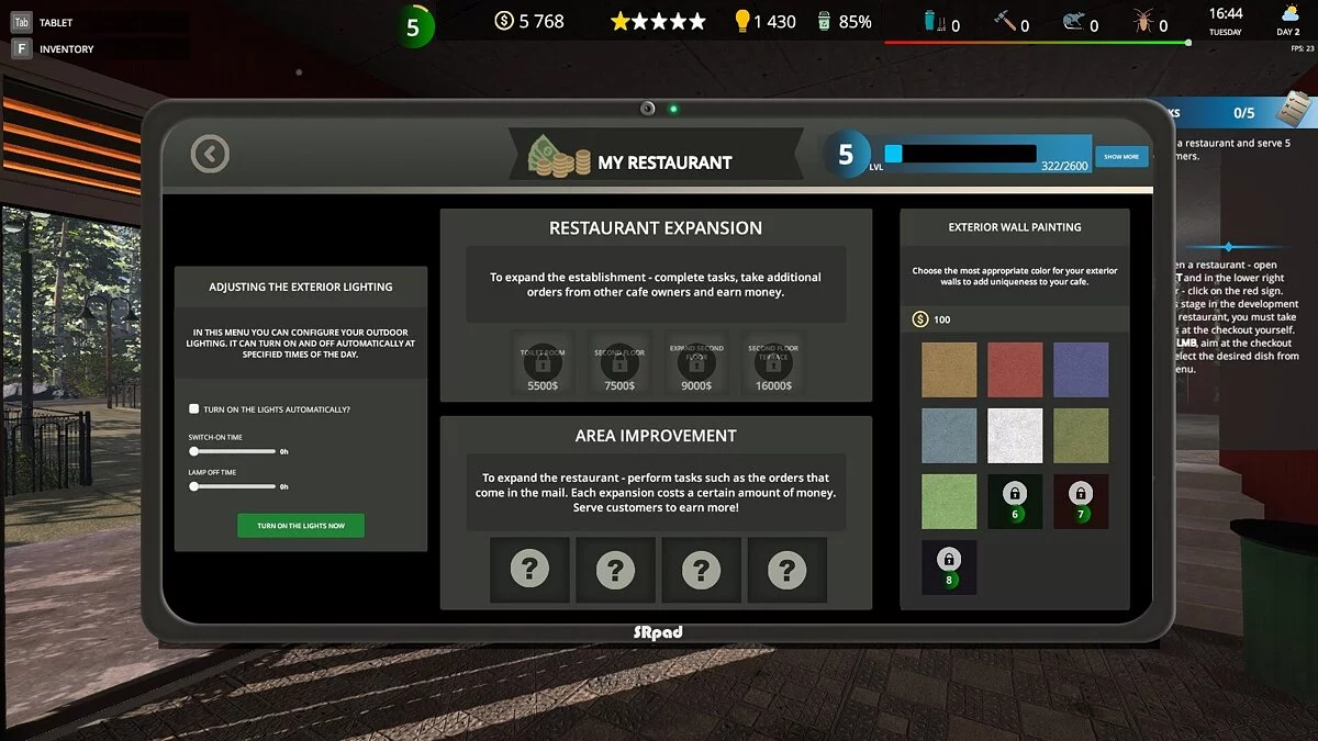 Скриншоты из Cafe Owner Simulator / Картинка 35