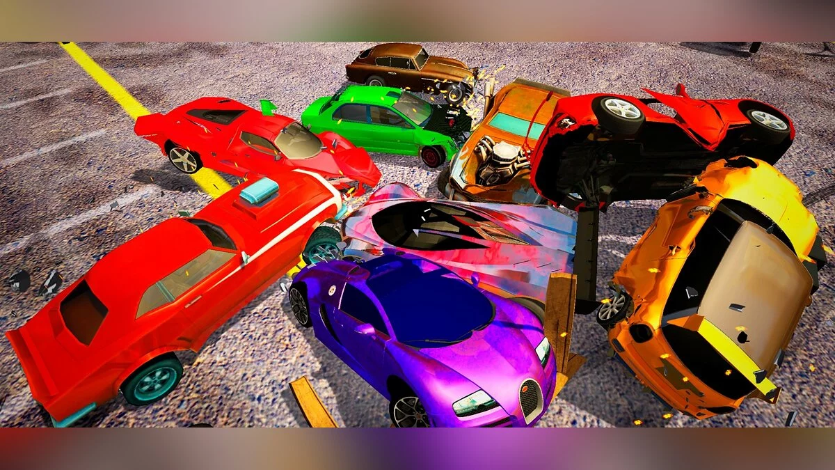 Скриншоты из Derby Demolition Simulator / Картинка 11