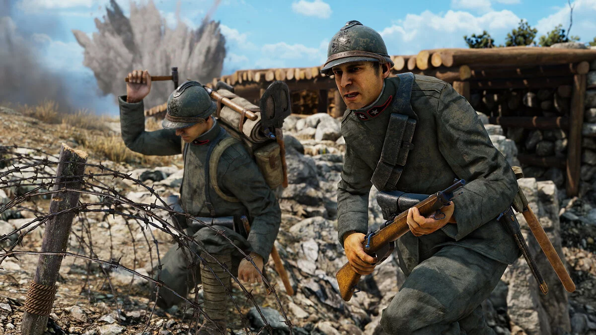 Скриншоты из Isonzo / Картинка 13