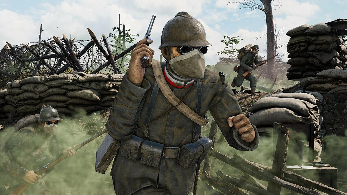 Скриншоты из Isonzo / Картинка 16