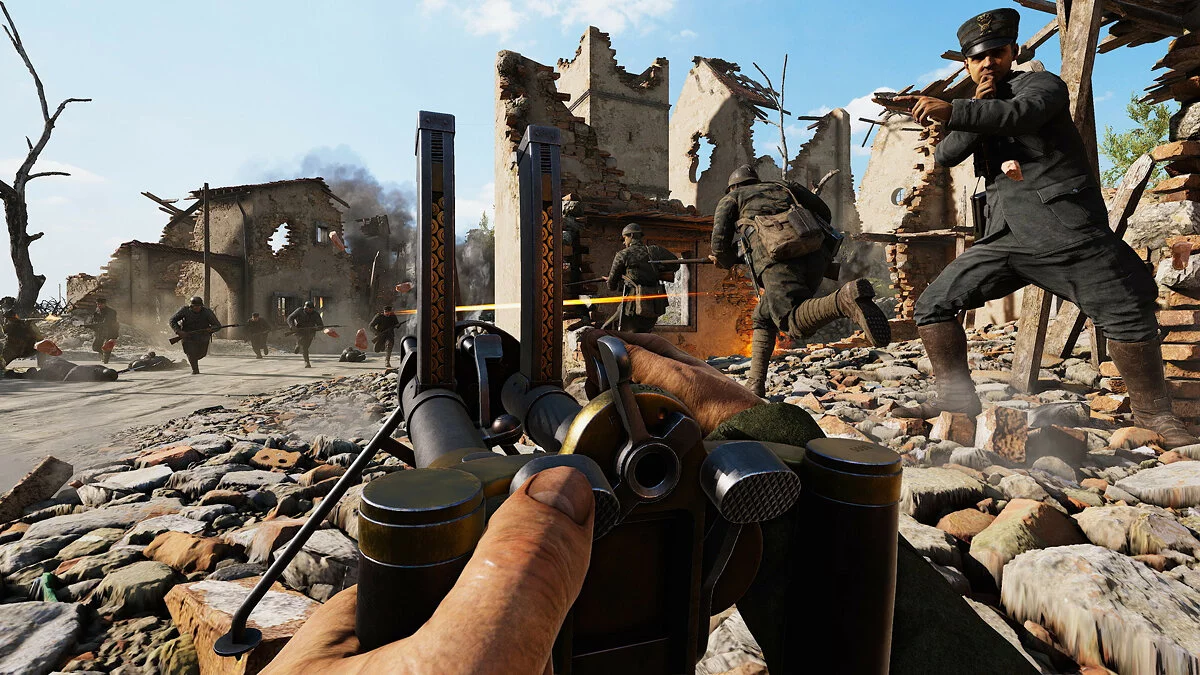 Скриншоты из Isonzo / Картинка 19